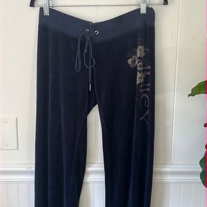 Juicy Couture Petite Velour Vintage Pants